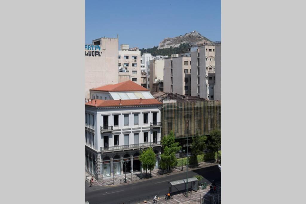 City Center Modern Renovated Apartment Athens Ngoại thất bức ảnh